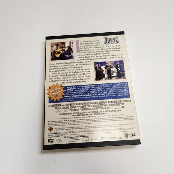 A Mighty Wind (DVD, 2003, Widescreen) - Picture 2 of 4